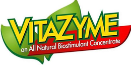 VITAZYME AN ALL NATURAL BIOSTIMULANT CONCENTRATE trademark