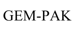 GEM-PAK trademark