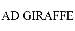 AD GIRAFFE trademark