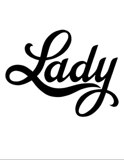 LADY trademark