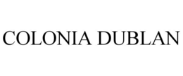COLONIA DUBLAN trademark