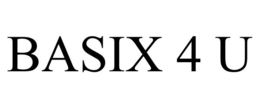 BASIX 4 U trademark