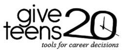 GIVE TEENS 20 TOOLS FOR CAREER DECISIONS trademark