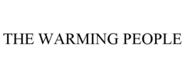 THE WARMING PEOPLE trademark