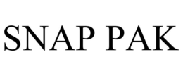 SNAP PAK trademark