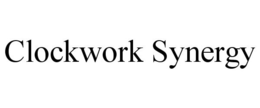CLOCKWORK SYNERGY trademark
