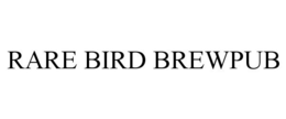 RARE BIRD BREWPUB trademark