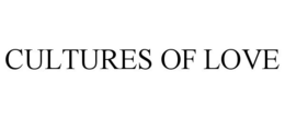 CULTURES OF LOVE trademark