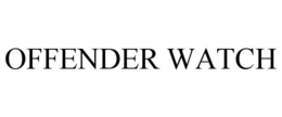 OFFENDER WATCH trademark
