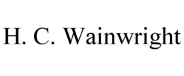 H. C. WAINWRIGHT trademark