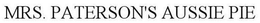 MRS. PATERSON'S AUSSIE PIE trademark