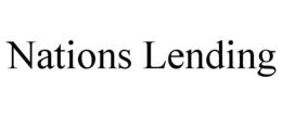 NATIONS LENDING trademark