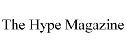 THE HYPE MAGAZINE trademark