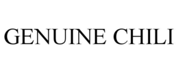 GENUINE CHILI trademark
