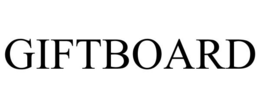 GIFTBOARD trademark