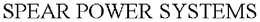 SPEAR POWER SYSTEMS trademark