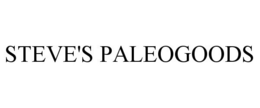 STEVE'S PALEOGOODS trademark