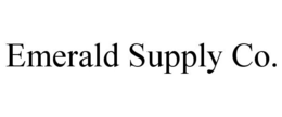 EMERALD SUPPLY CO. trademark