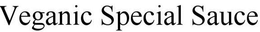 VEGANIC SPECIAL SAUCE trademark