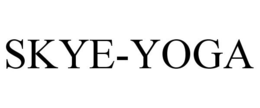 SKYE-YOGA trademark