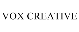 VOX CREATIVE trademark