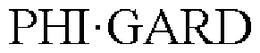 PHI·GARD trademark
