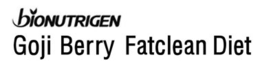 BIONUTRIGEN GOJI BERRY FATCLEAN DIET trademark