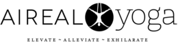 AIREAL YOGA ELEVATE ALLEVIATE EXHILARATE trademark