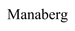 MANABERG trademark