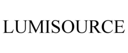 LUMISOURCE trademark