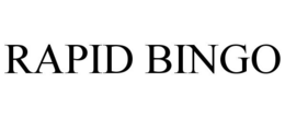 RAPID BINGO trademark