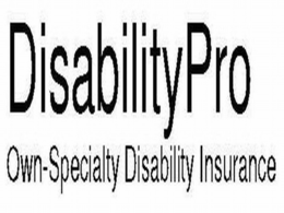DISABILITYPRO OWN-SPECIALTY DISABILITY INSURANCE trademark