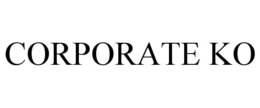 CORPORATE KO trademark