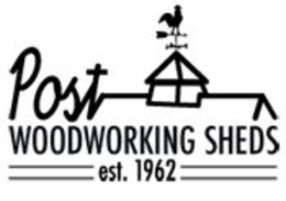POST WOODWORKING SHEDS EST. 1962 trademark
