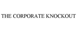 THE CORPORATE KNOCKOUT trademark