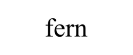 FERN trademark