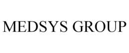 MEDSYS GROUP trademark