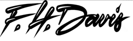 F.H. DAVIS trademark