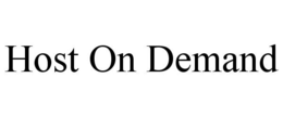 HOST ON DEMAND trademark
