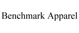 BENCHMARK APPAREL trademark