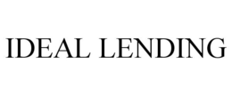 IDEAL LENDING trademark