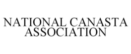 NATIONAL CANASTA ASSOCIATION trademark