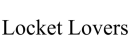 LOCKET LOVERS trademark