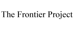 THE FRONTIER PROJECT trademark
