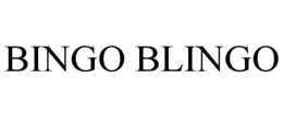 BINGO BLINGO trademark