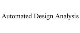 AUTOMATED DESIGN ANALYSIS trademark