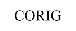 CORIG trademark