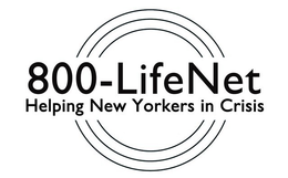 800-LIFENET HELPING NEW YORKERS IN CRISIS trademark