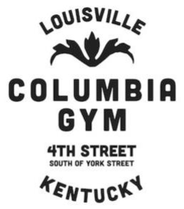 COLUMBIA GYM LOUISVILLE KENTUCKY 4TH STREET SOUTH OF YORK STREET trademark