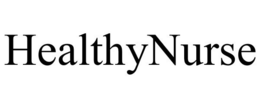 HEALTHYNURSE trademark